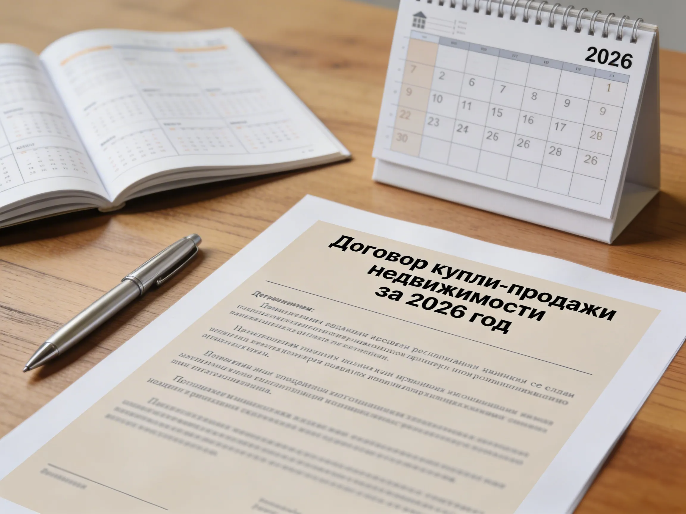 дкп недвижимости образец 2025